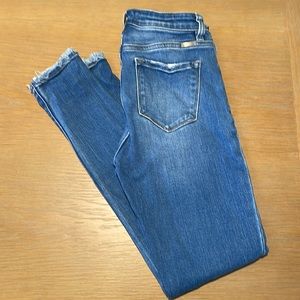 Kancan distressed skinny jeans